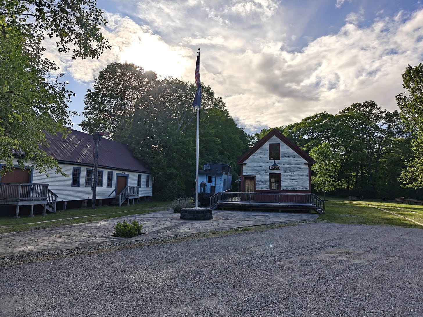 A Trek Along the Cocheco Railroad