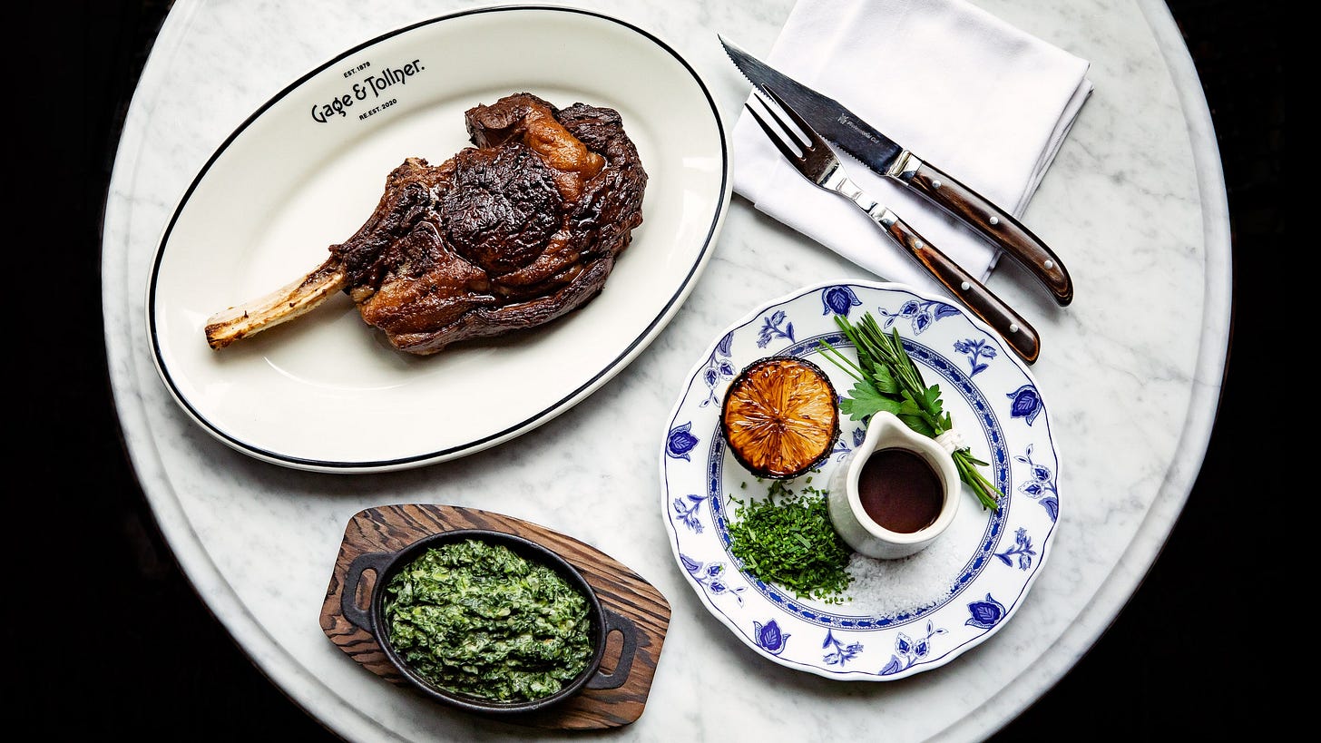 Gage & Tollner — Restaurant Review | Condé Nast Traveler