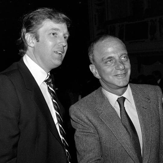 The Apprentice' Movie: How Roy Cohn Influenced Donald Trump The Apprentice' Movie: How Roy Cohn Influenced Donald Trump