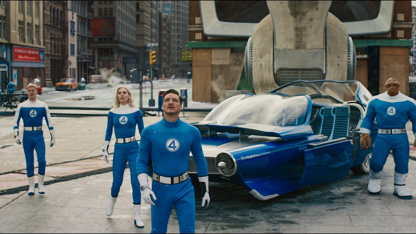 Palace Theater - The Fantastic Four: First Steps