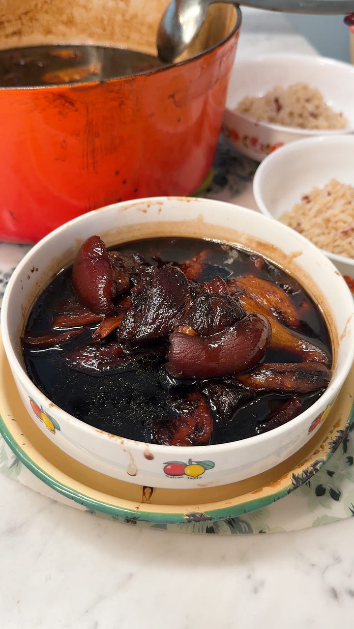 pig trotter vinegar