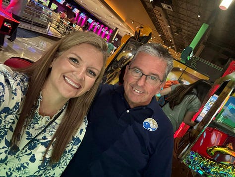 Some of our alumni gathered at Main Event.
