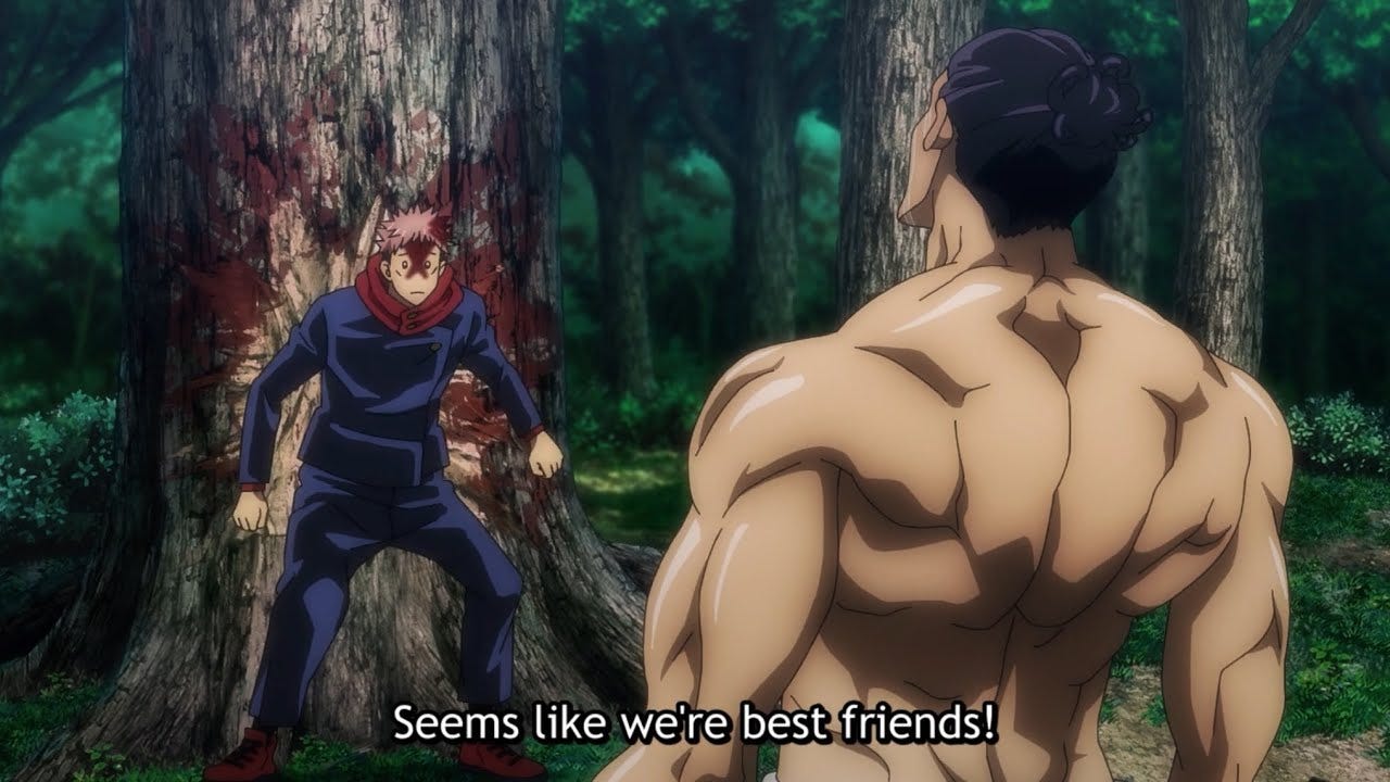 Todo and Itadori become best friends | Jujutsu Kaisen *Funny Scene* -  YouTube