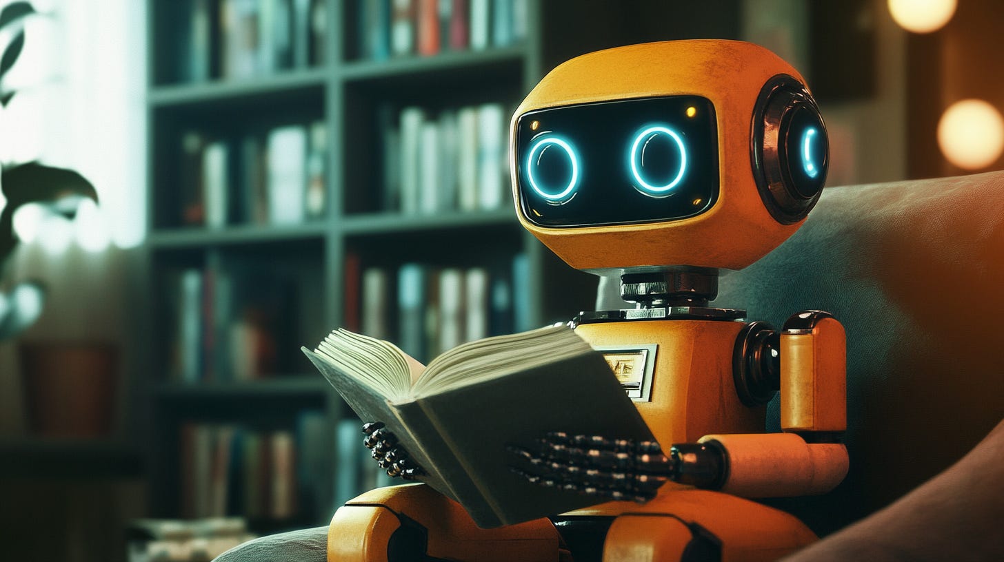 Reading, fast and slow, in the era of AI
