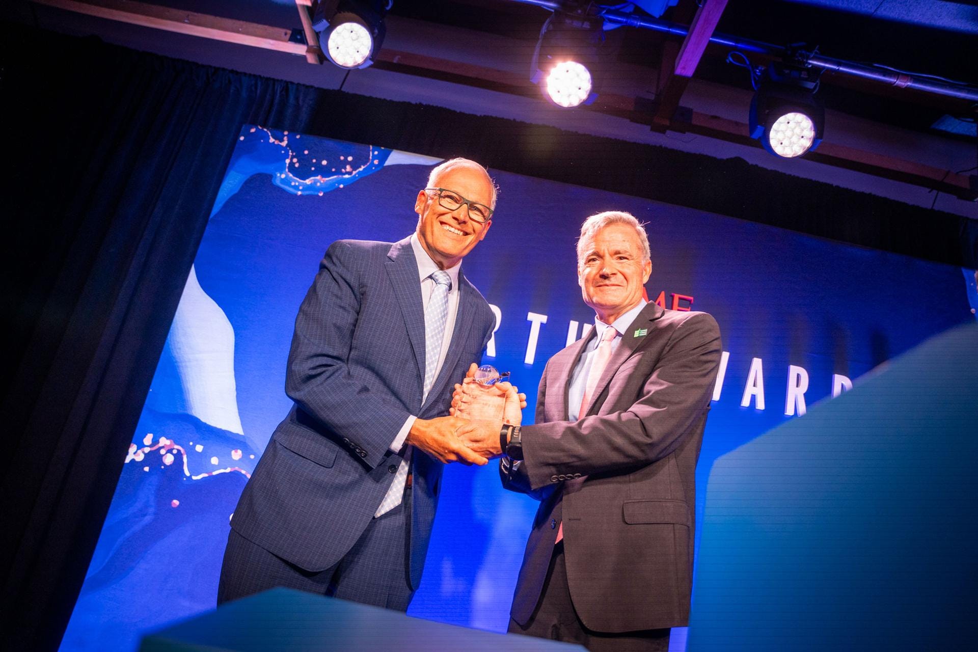 Jay Inslee was recognized by TIME Magazine as a 2025 Earth Award honoree Jay Inslee was recognized by TIME Magazine as a 2025 Earth Award honoree