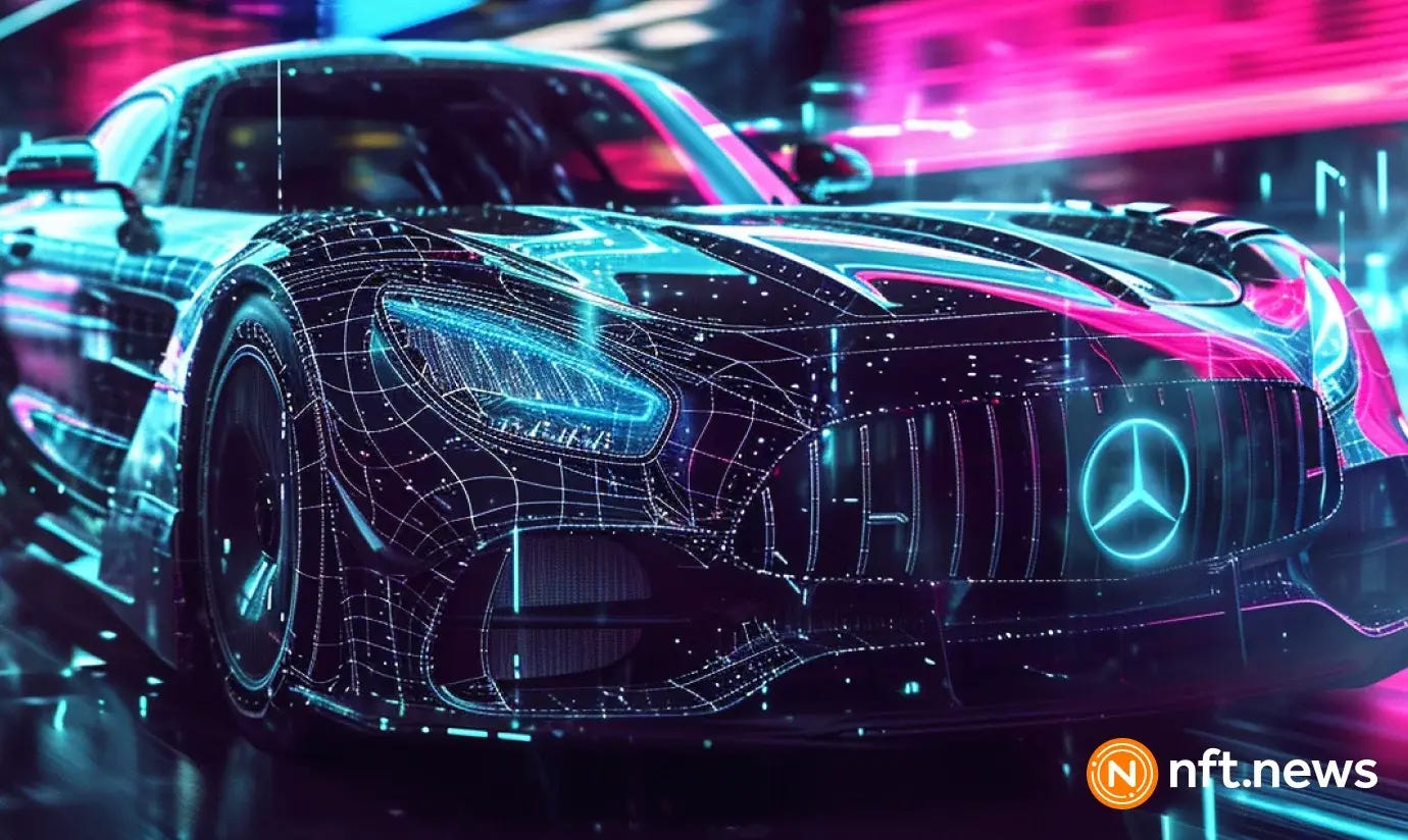 Mercedes-Benz at CES 2024: Unveiling the future of automotive intelligence and NFT integration