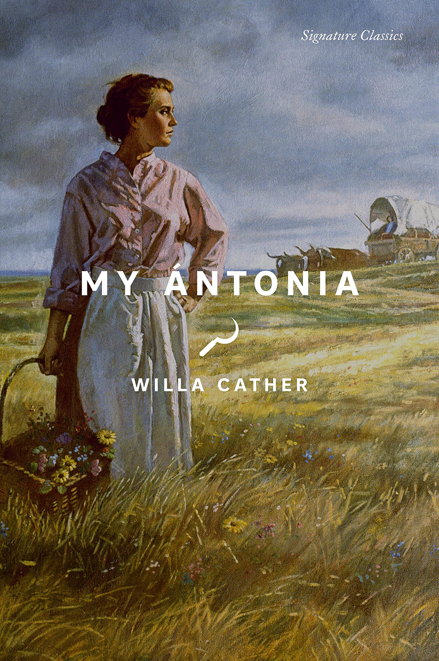 My Ántonia (Signature Editions): Cather, Willa: 9781435172968: Amazon ...