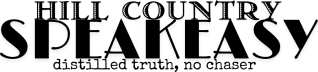 Hill Country Speakeasy