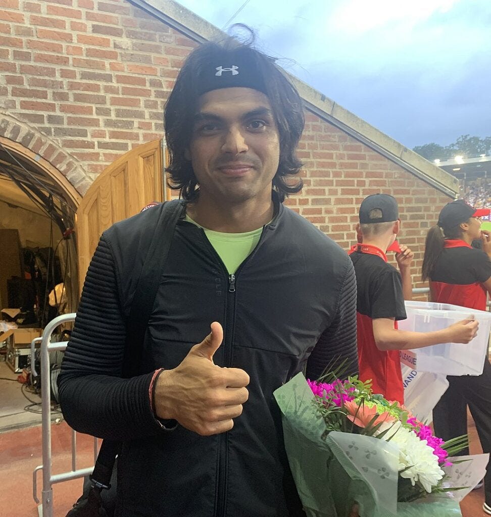 india olympics neeraj chopra
