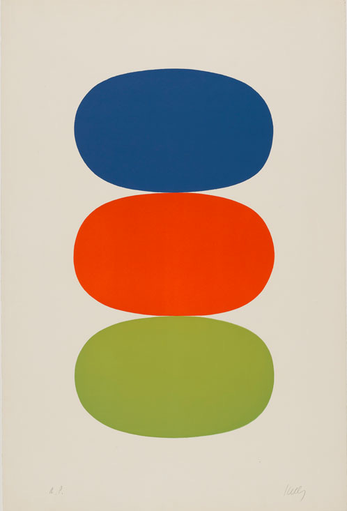 Pushing Paint: What Would Ellsworth Kelly Do? » Norton Simon Museum