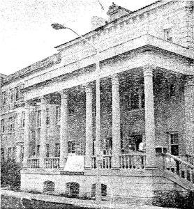 Bulmer Apartments in 1973