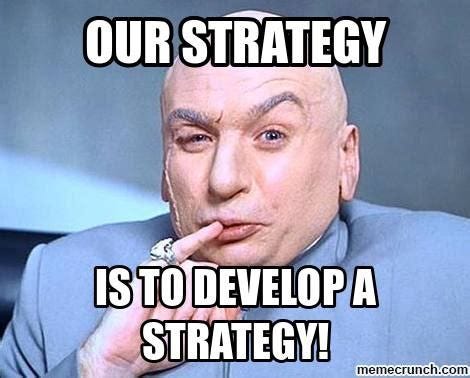 Business Strategy Memes