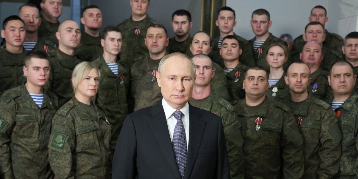 Putin: West 'Lied About Peace' While Planning for War 