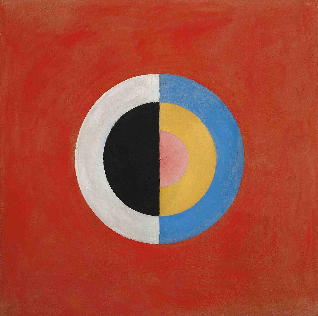 The Swan No 17 by Hilma af Klint The Swan No 17 by Hilma af Klint