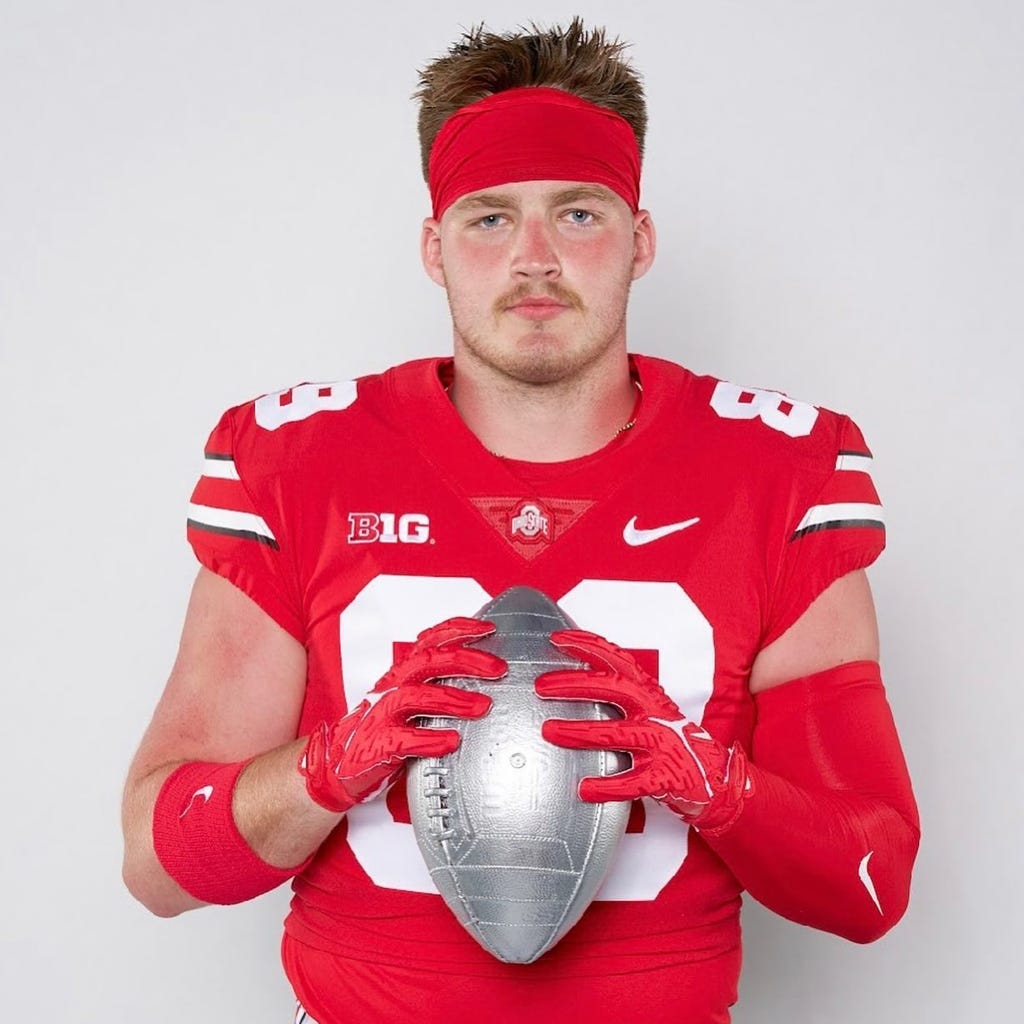 Zak Herbstreit, Ohio State Football.