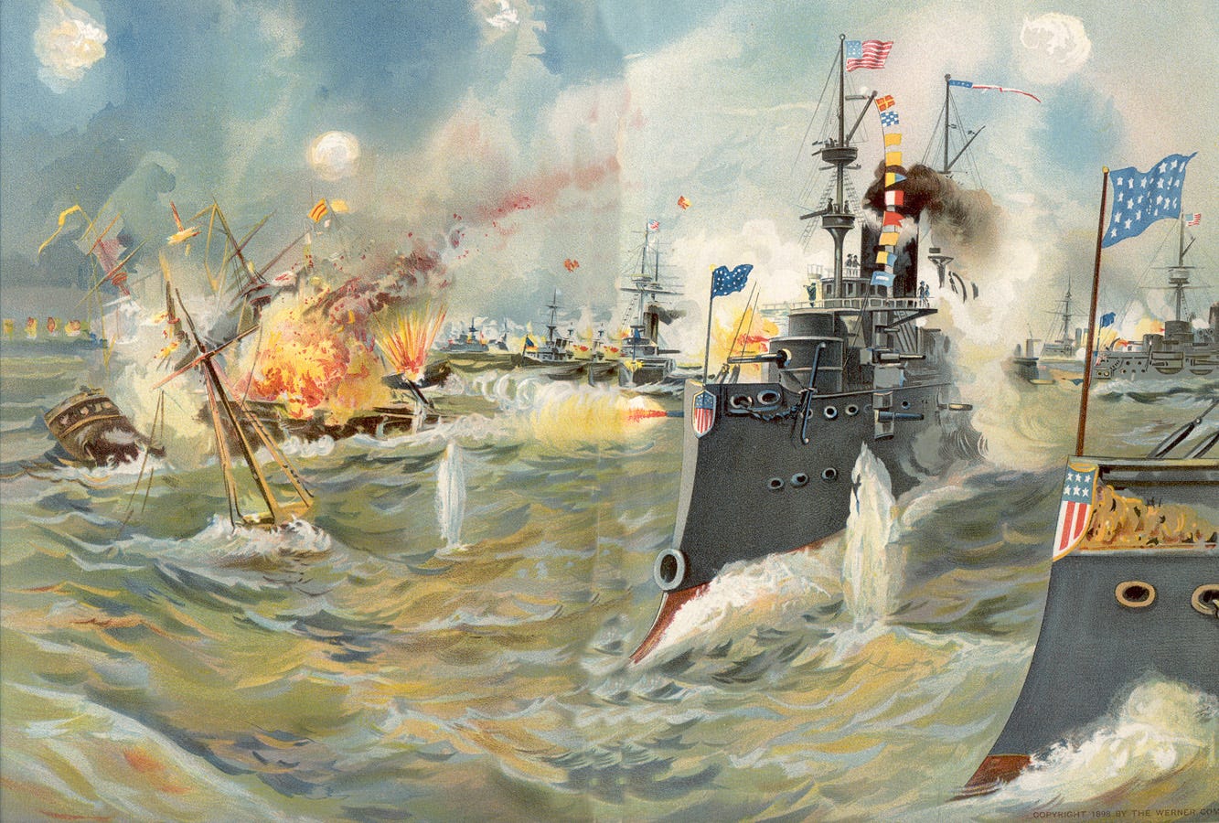 The Battle of Manila Bay
