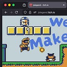 You Should Make Web Games
