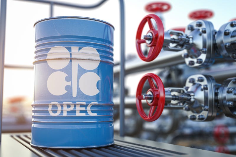 Oil prices rise 3% in first market reaction to latest OPEC+ meeting Oil prices rise 3% in first market reaction to latest OPEC+ meeting