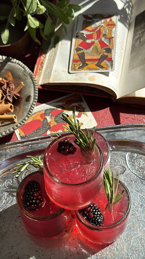 Witches Brew Welcome Cocktails - by Julianna McIntosh
