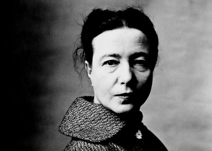 Simone de Beauvoir's analysis of old age is still relevant” Simone de Beauvoir's analysis of old age is still relevant”