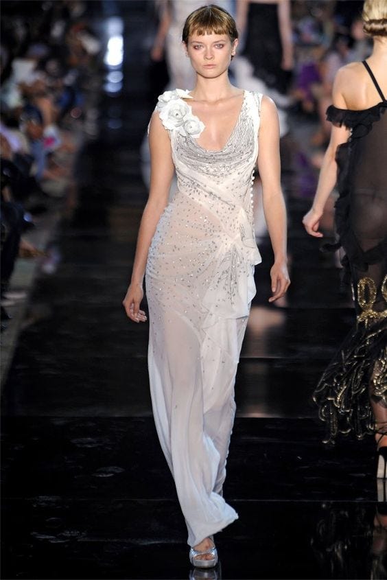 white christmas dresses Anemos main image 0