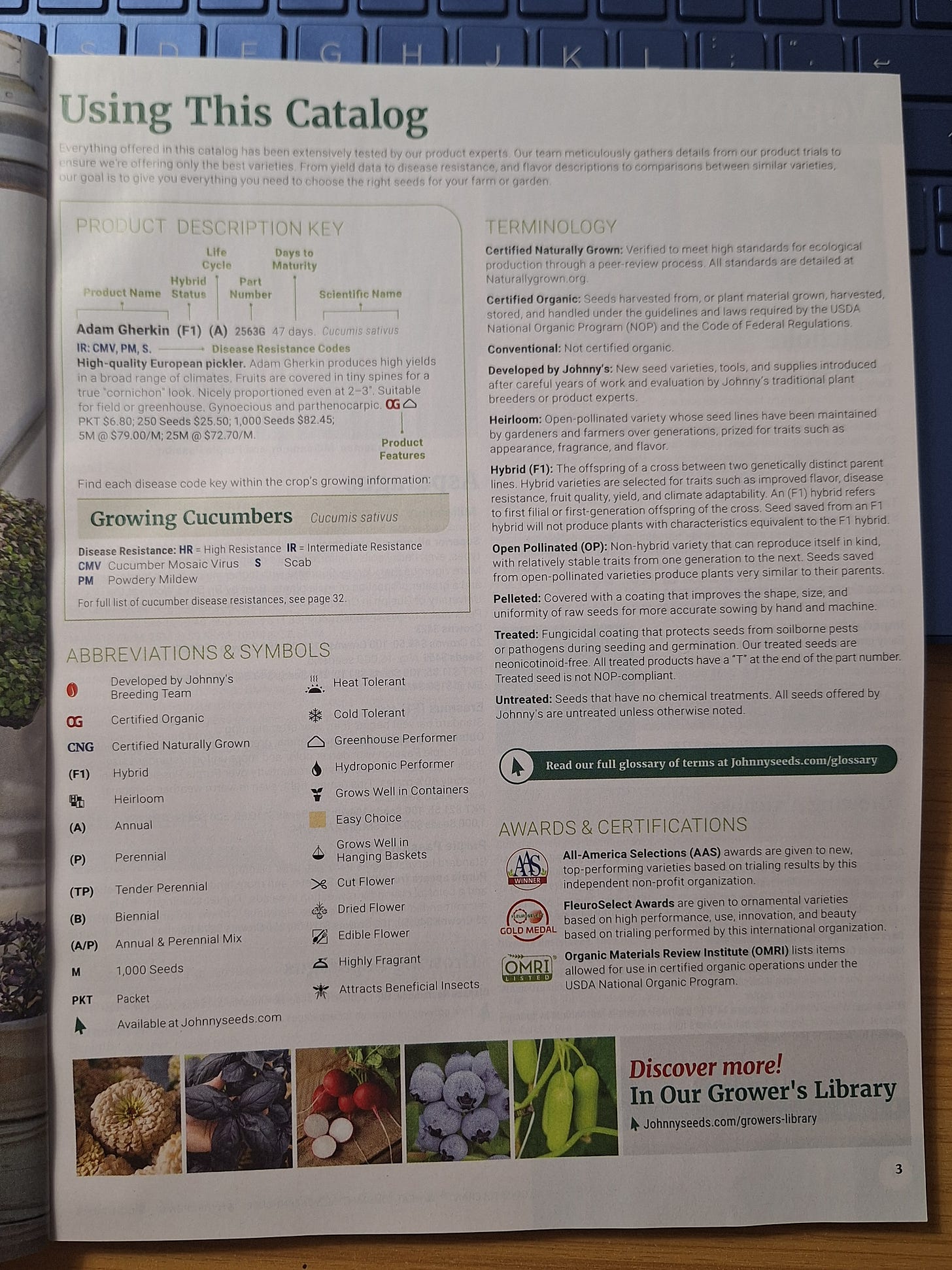 how to choose seeds that actually work for you