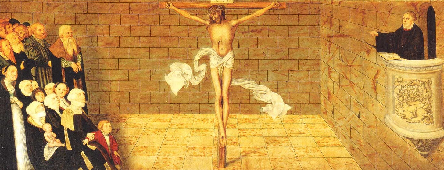 Cranach painting reveals Luther's understanding of the Bible and art of  preaching | The Lutheran World Federation