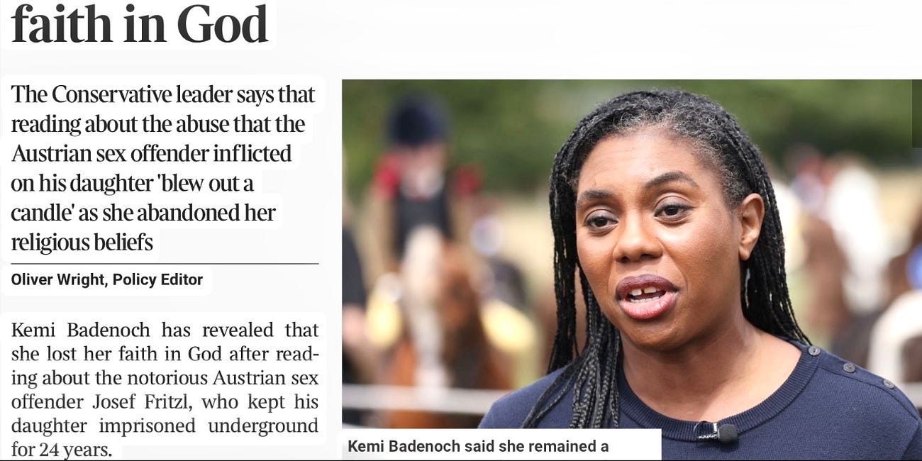 Suffering, Freedom, Love & Justice. How can you believe in God after experiencing politicians?