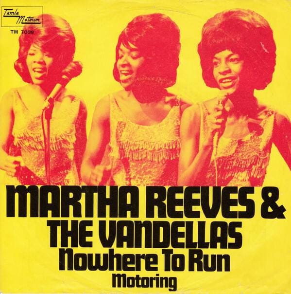 Martha Reeves & The Vandellas - Nowhere to Run Lyrics | Genius Lyrics Martha Reeves & The Vandellas - Nowhere to Run Lyrics | Genius Lyrics