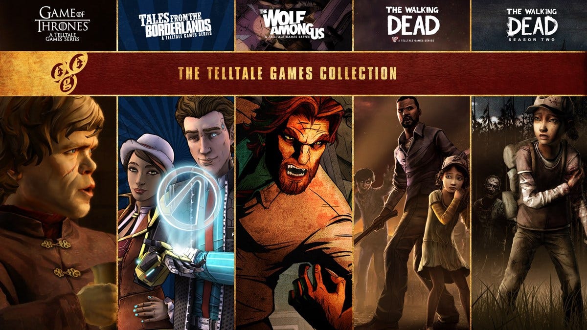 Looking back to 2014 and The Telltale Games Collection | TheXboxHub