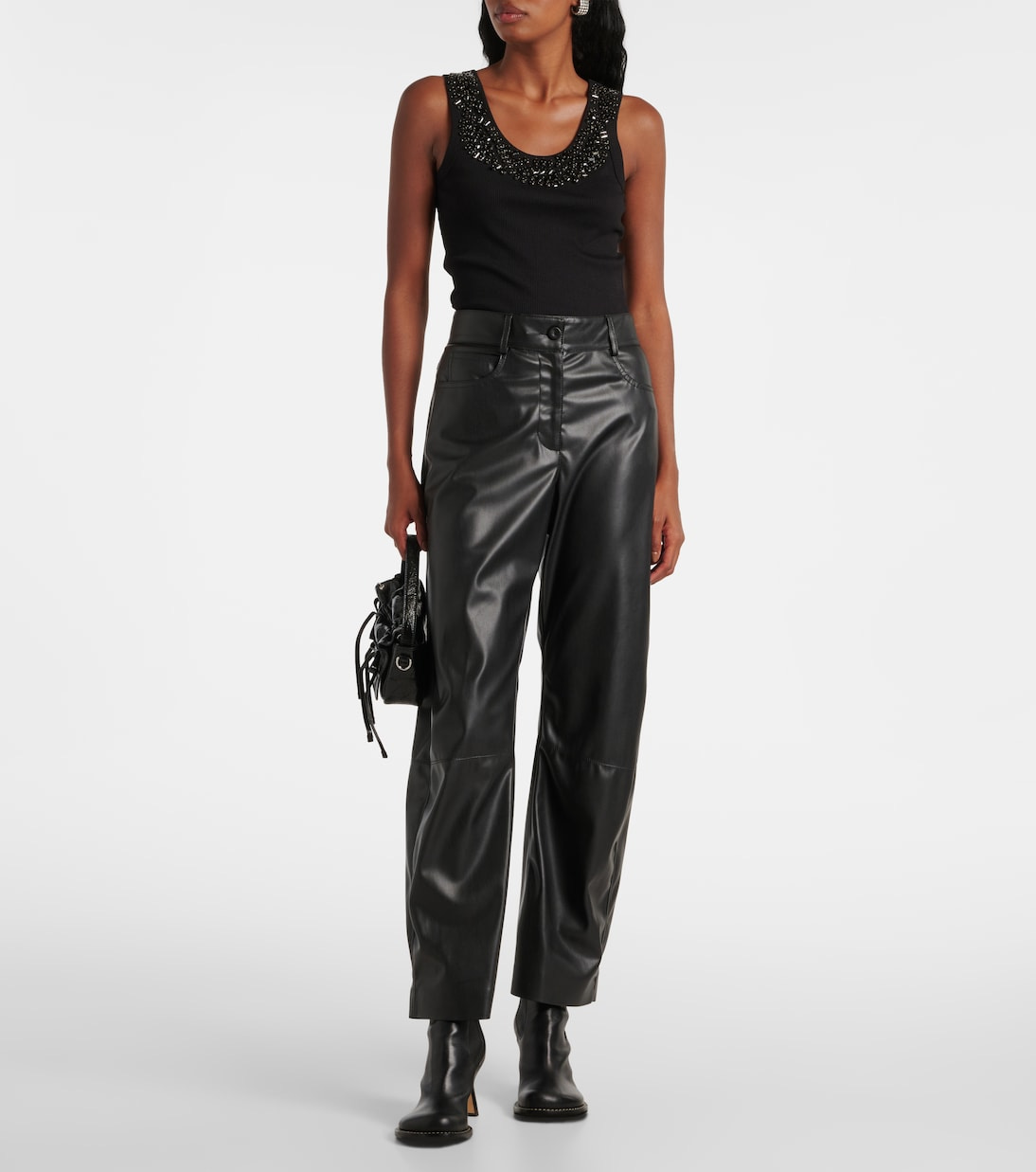 Laurel embellished tank top | Xu Zhi