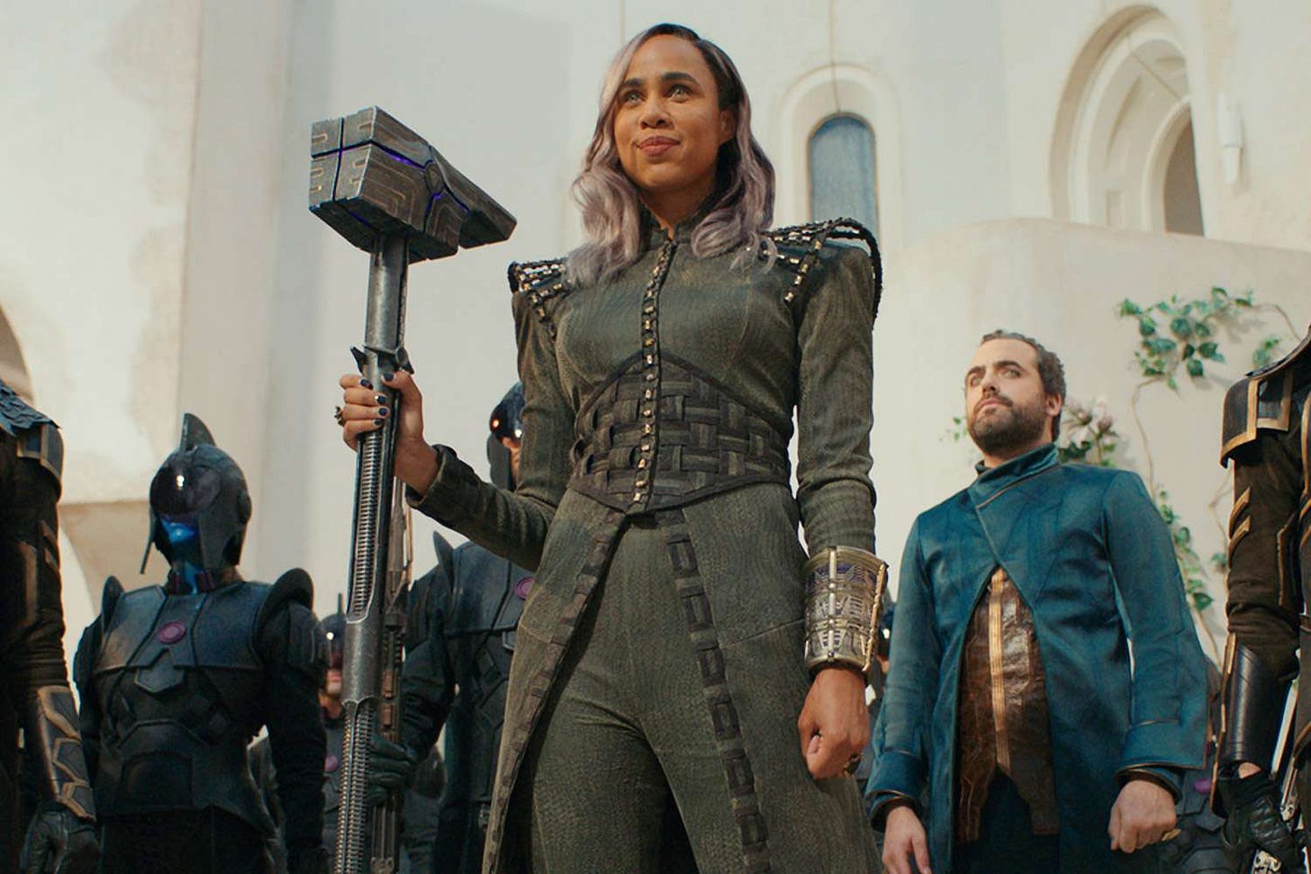 Zawe Ashton in The Marvels | Image via Disney