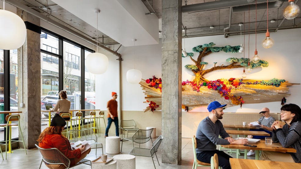 Make 'shroom for Wunderground Coffee, from the founder of Cupcake ...