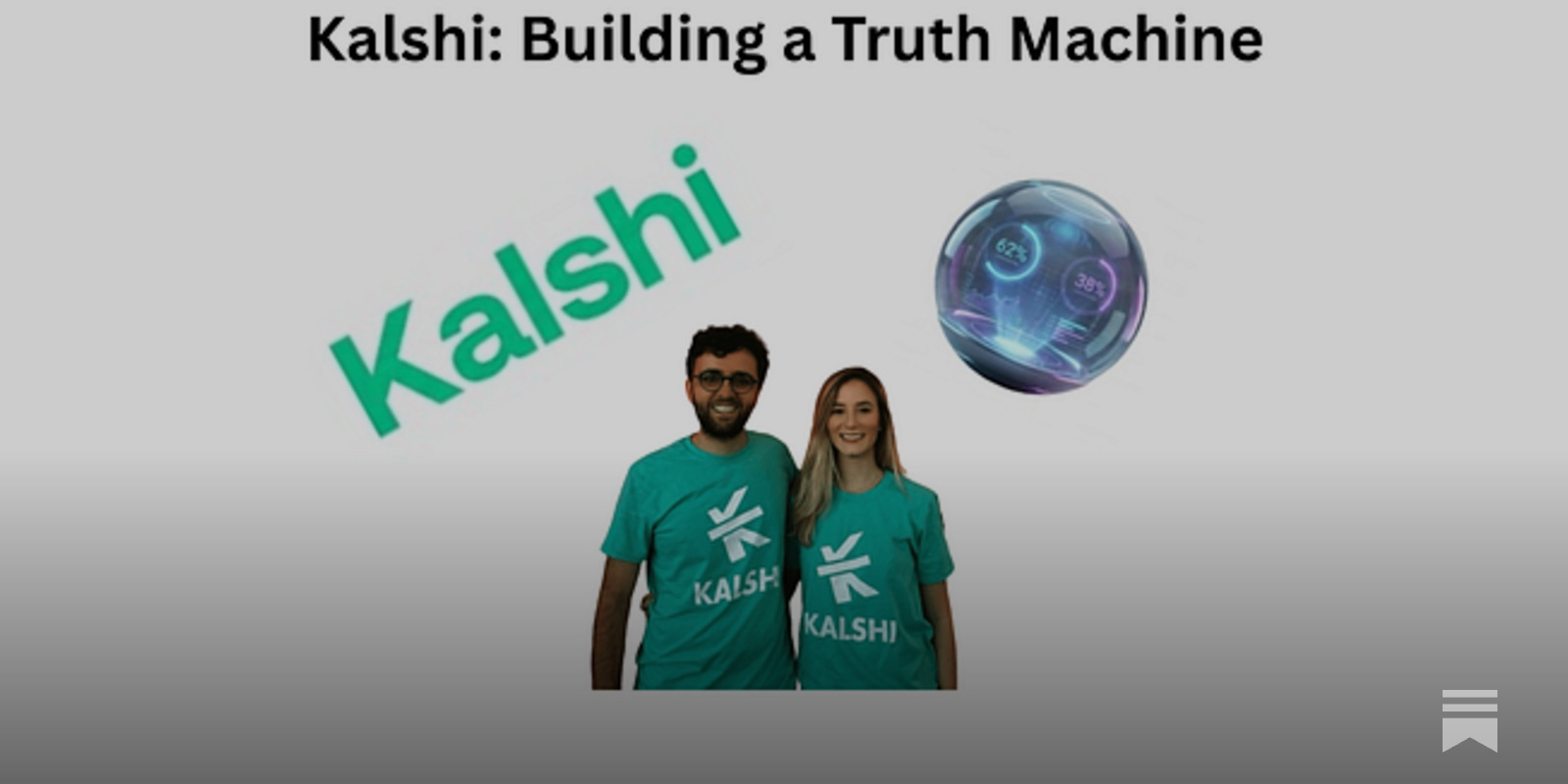 Kalshi: Building a Truth Machine - by Matthew Jensen