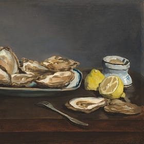 half a dozen oysters