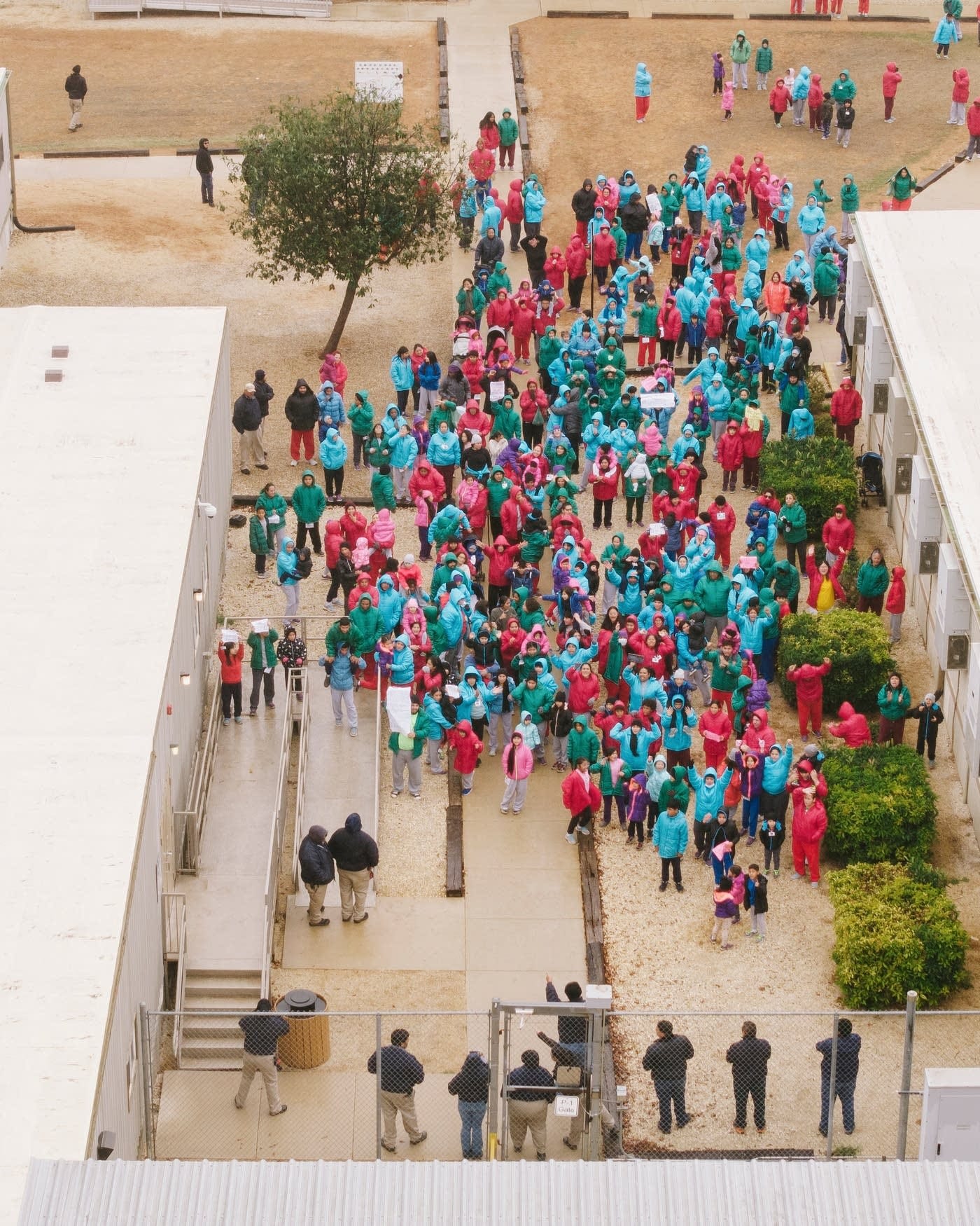 Inside the Dilley detention facility where 5-year-old Liam Conejo-Ramos is  being held | MPR News