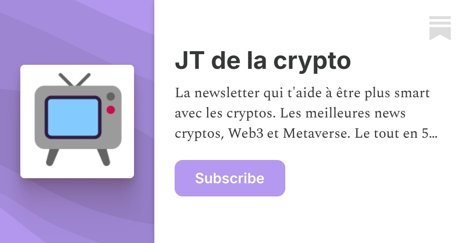 JT de la crypto | Nico | Substack