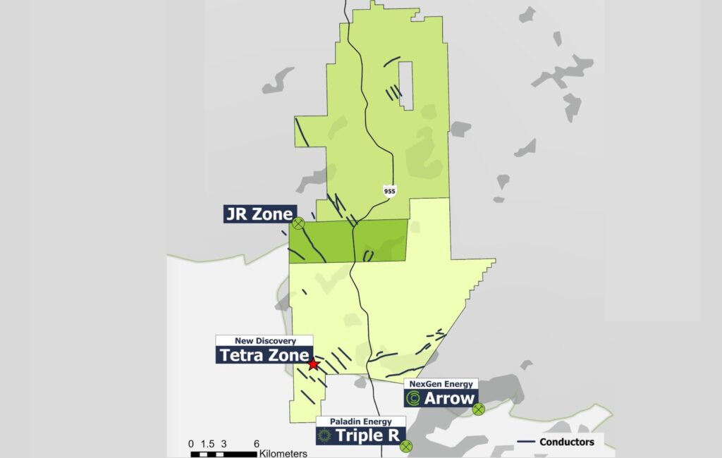 Data centres are looking upstream for Canada’s uranium F3 Uranium Drillhole Tetra Zon3 PLN25 205 - The Oregon Group - Critical Minerals and Energy Intelligence