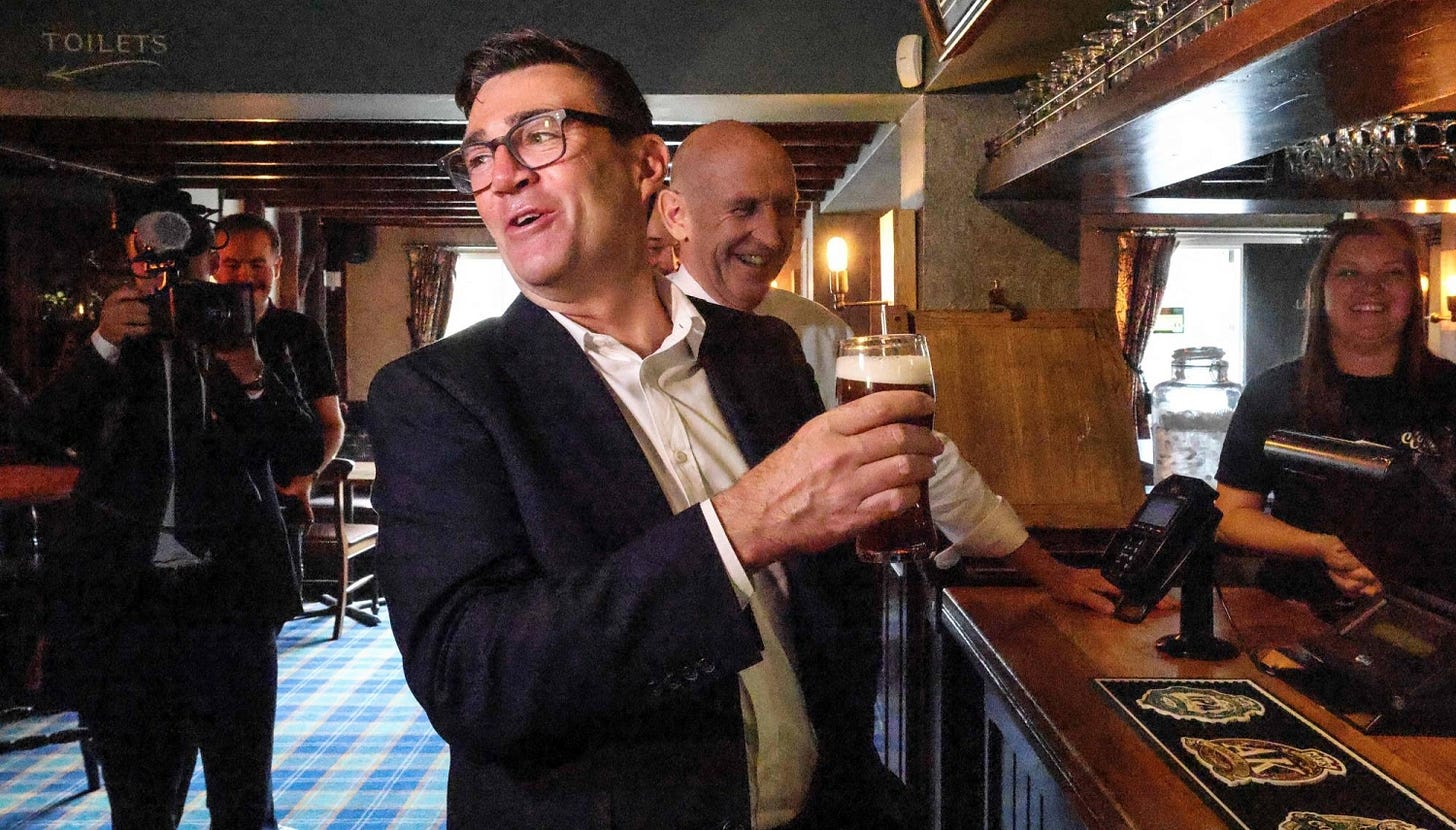 Burnham brings better U.K. vibes but faces tough six months ahead - The Japan Times Burnham brings better U.K. vibes but faces tough six months ahead - The Japan Times