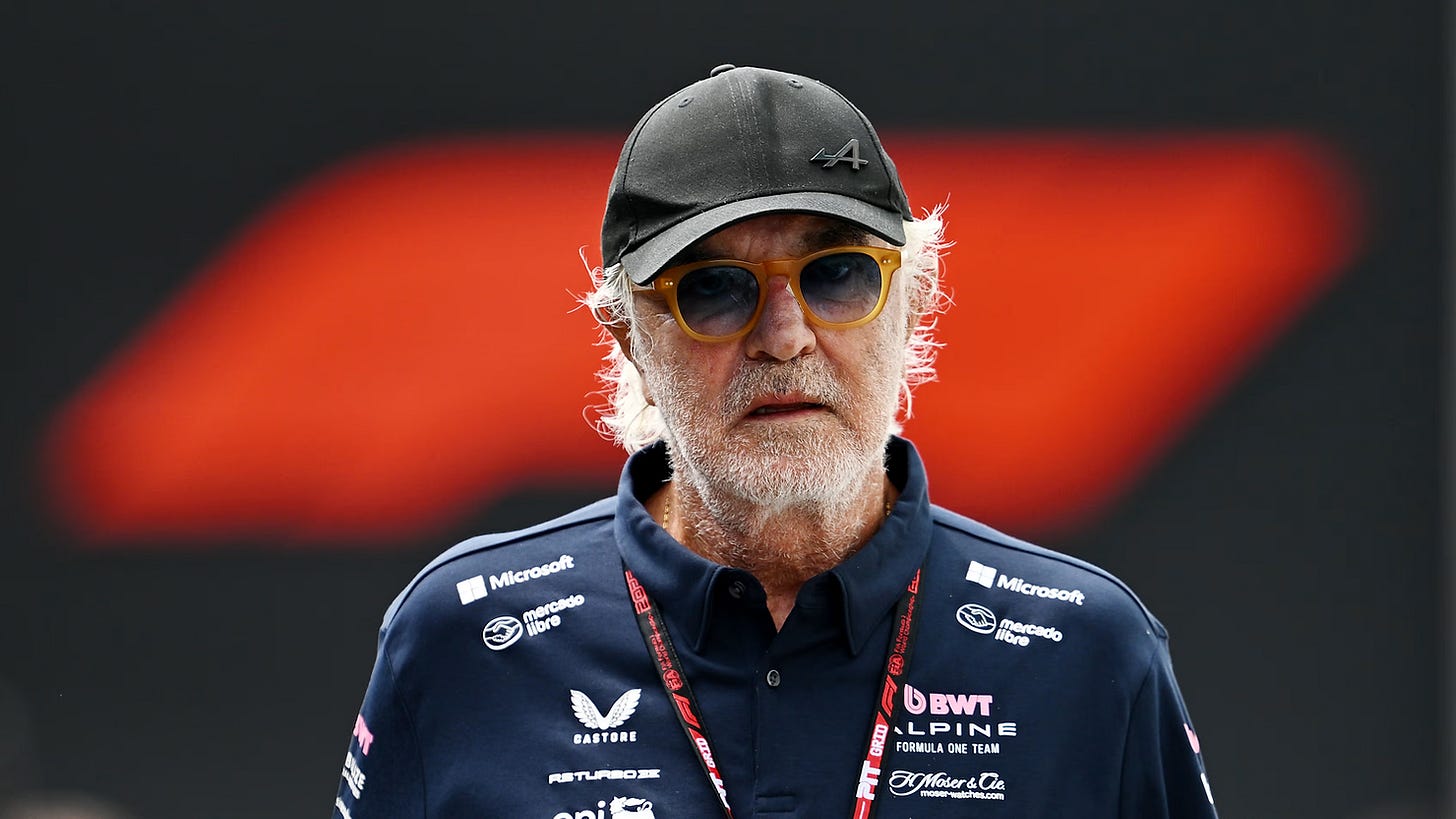 Alpine Executive Advisor Briatore hailed Gasly’s efforts at Alpine so far | Credit: Formula One