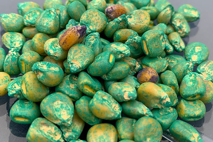A pile of green and yellow peanuts
AI-generated content may be incorrect. A pile of green and yellow peanuts
AI-generated content may be incorrect.