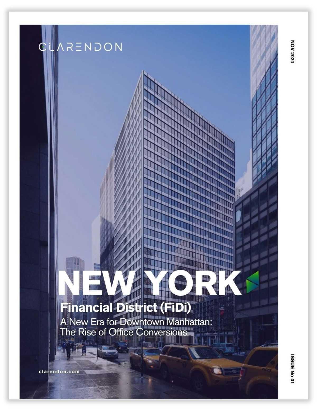 NYC Financial District: Office Conversion Era