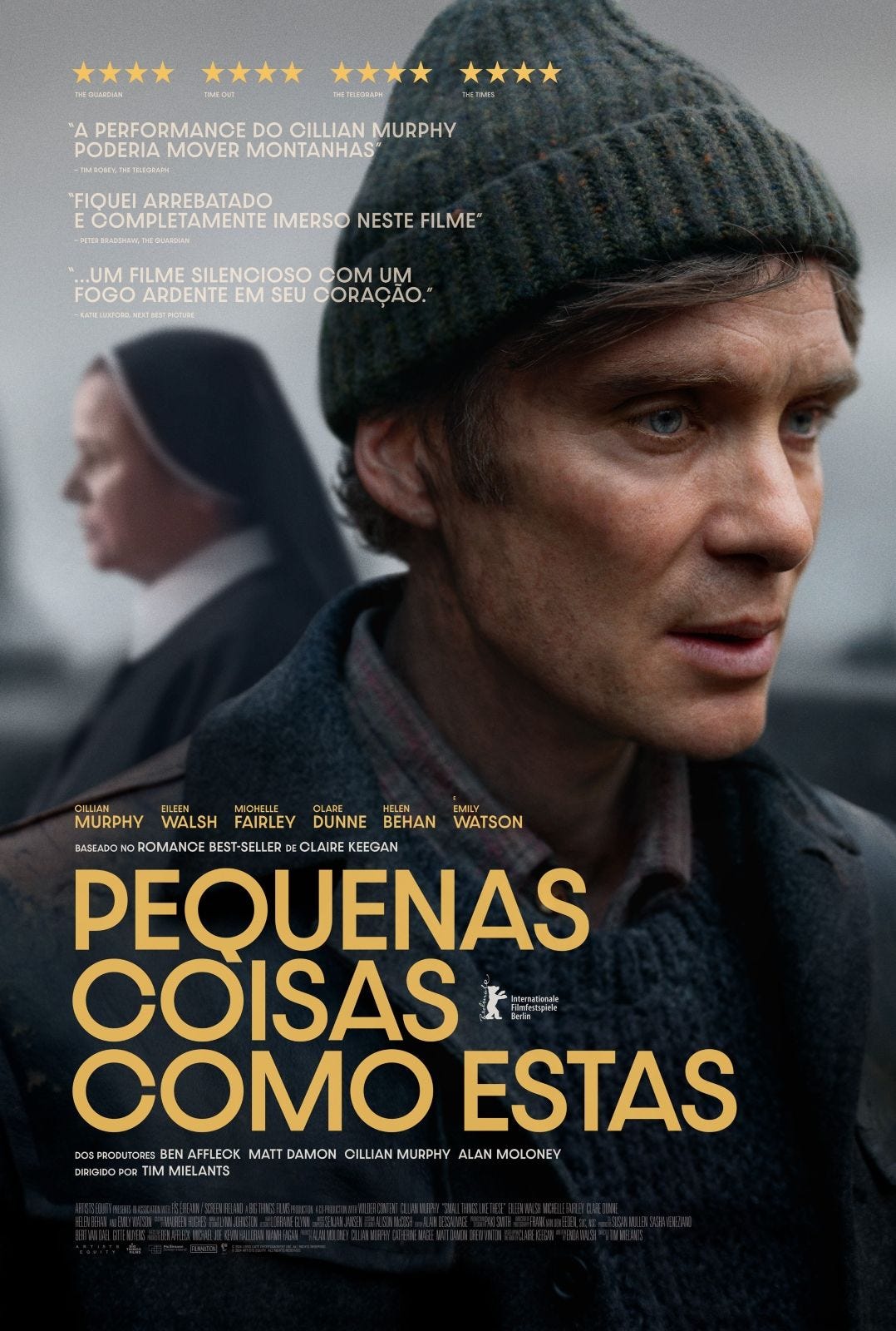 Pequenas Coisas Como Estas - Filme 2024 - AdoroCinema