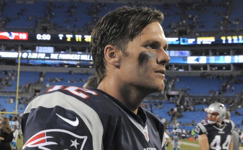 Bill Belichick talks practice and using Tom Brady 2016 images Bill Belichick talks practice and using Tom Brady 2016 images