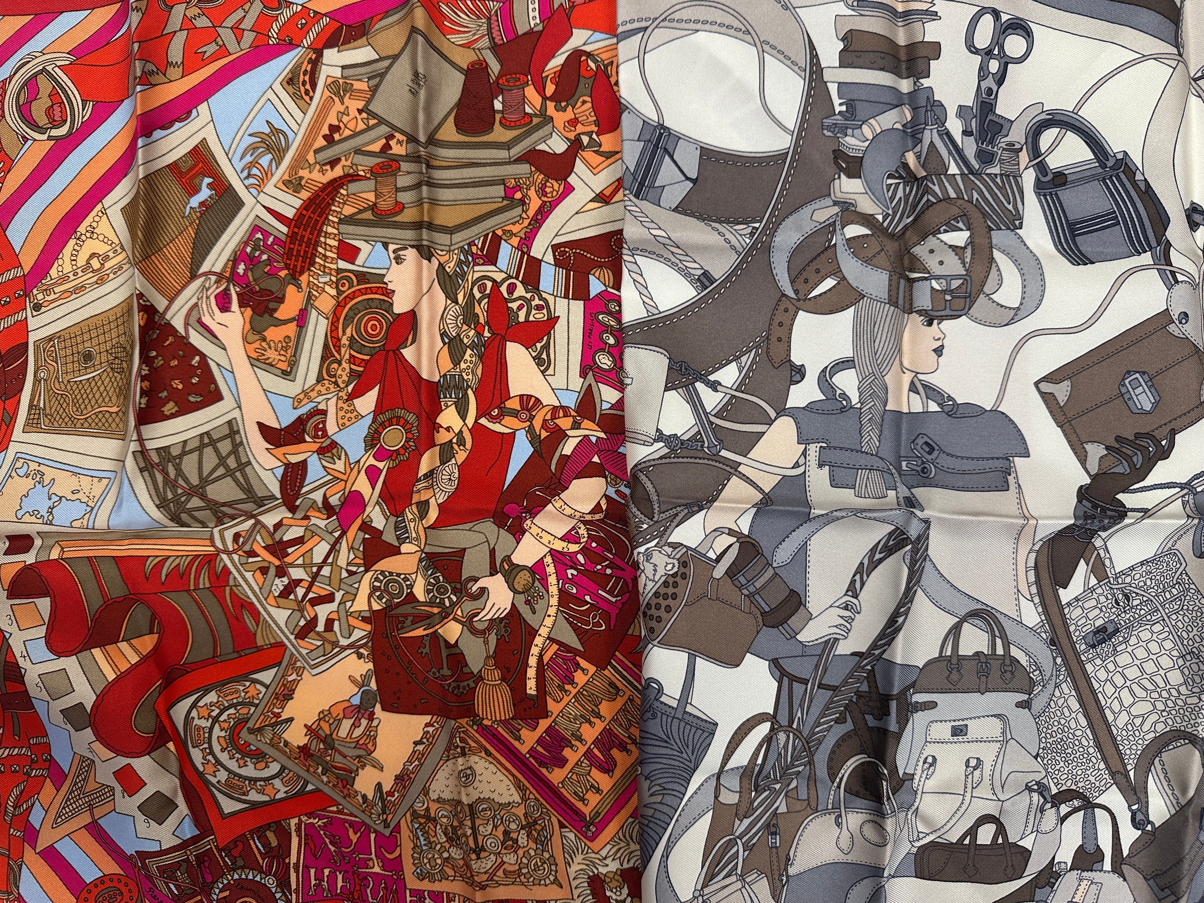 37 Hermès Scarves For The Price Of 1 - Into The H Archives