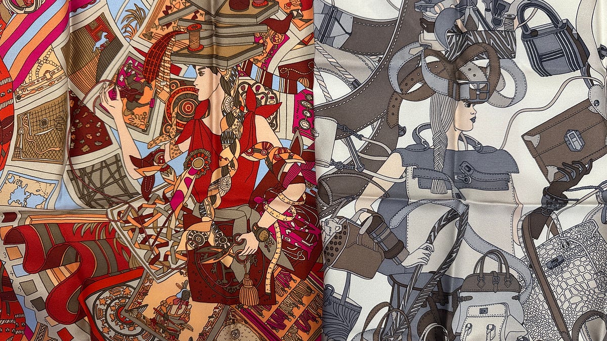 37 Hermès Scarves For The Price Of 1 - Into The H Archives