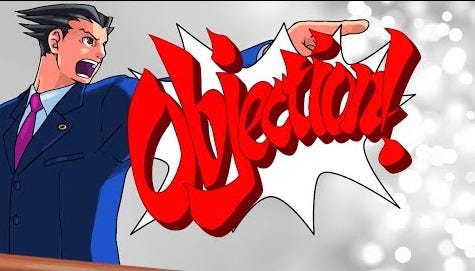 [Phoenix Wright: Ace Attorney] OBJECTION ! Sound Effect [Free Ringtone  Download]