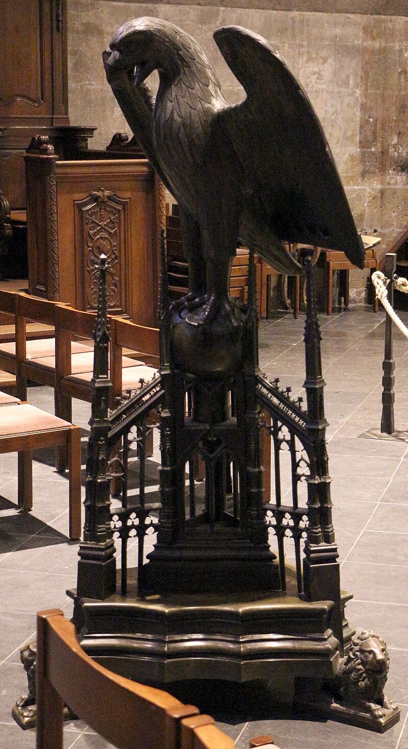 choirmaster badalone in form of eagle choirmaster badalone in form of eagle