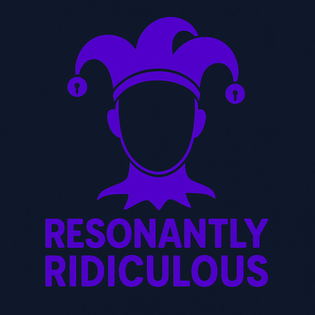 Resonantly Ridiculous logo