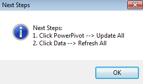 excel powerpivot refresh data 3 excel powerpivot refresh data